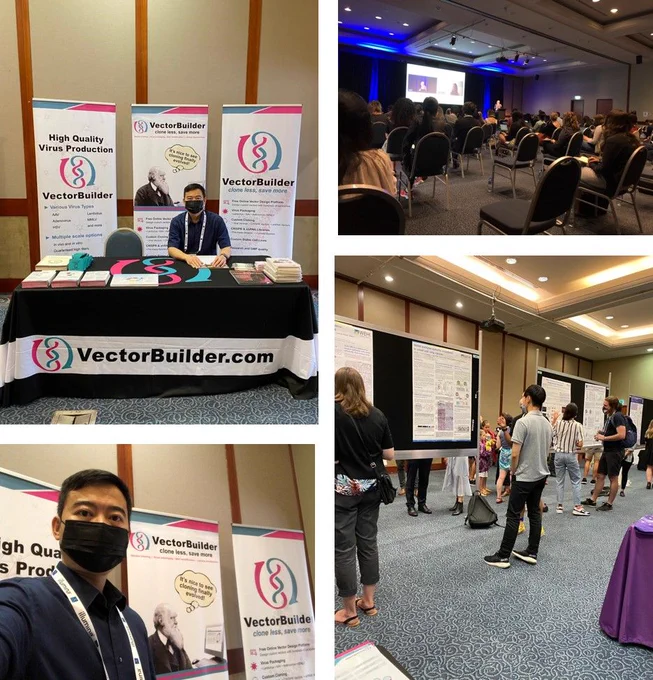 VectorBuilder 2021 Lorne Cancer Conference 