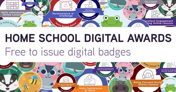 Juniper Education's Home School Digital Awards