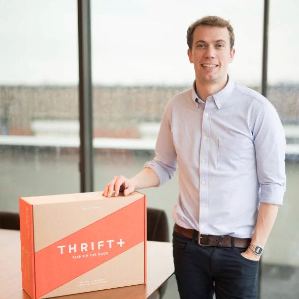 Joe Metcalfe, founder of Thrift 