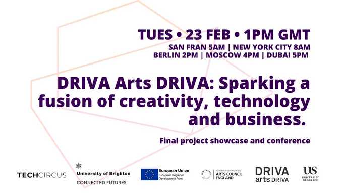 DRIVA Conference graphic