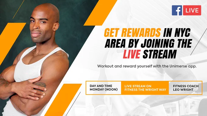 Fitness The Wright Way Is a LIVE show that motivates you , educates you and inspires you through health and fitness so you can be your best you! Leo's curated workouts will get you in the best shape of your life 
#Fitness #workout #Leowright #livestream#Fitness #Getfit #Fitspiration #Fitnessmotivation
#Fitnesslife #Fitnesslifestyle #Fitnessgoals
