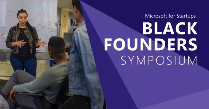 The #BlackFoundersSymposium starts this week! There's still time to register!
☆ Grow your tech business
☆ Improve Go-to-market skills
☆ Exchange ideas
☆ Strengthen Black founder tech community
☆ Meet @Bakari @ruthieyakubu @Jamila_Gordon