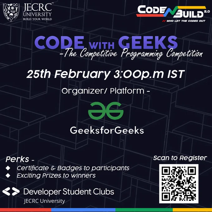 Code-N-Build global hackathon