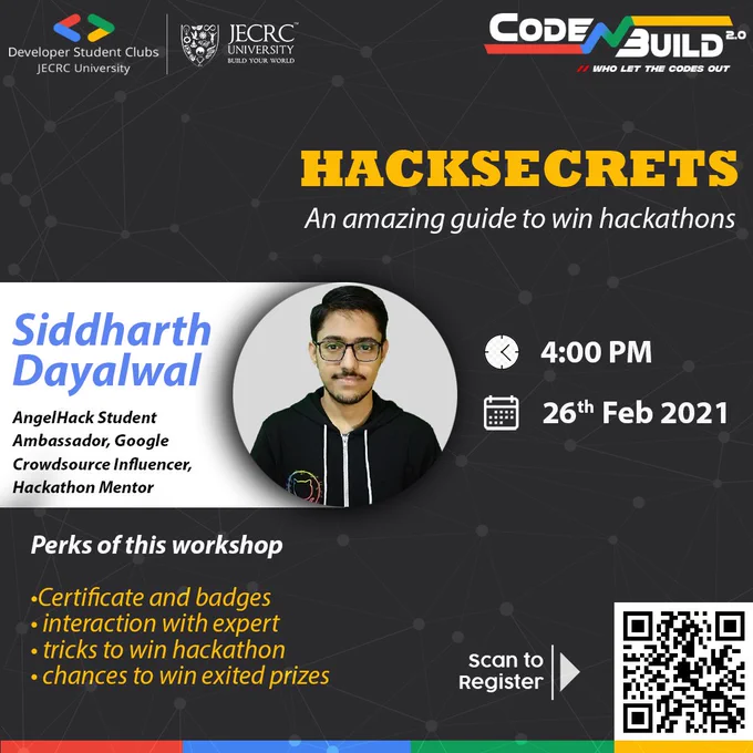 Code-N-Build global hackathon