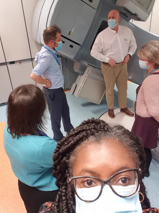De-comissioned Radiotherapy machine