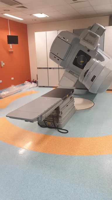 Decommissioned Radiotherapy machine