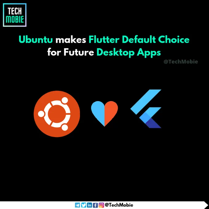 #Ubuntu makes #Flutter Default Choice for Future Desktop Apps