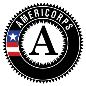 Image of the AmeriCorps logo. 