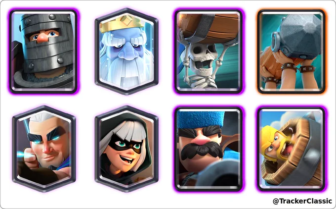 Classic Challenge 12 Win Deck