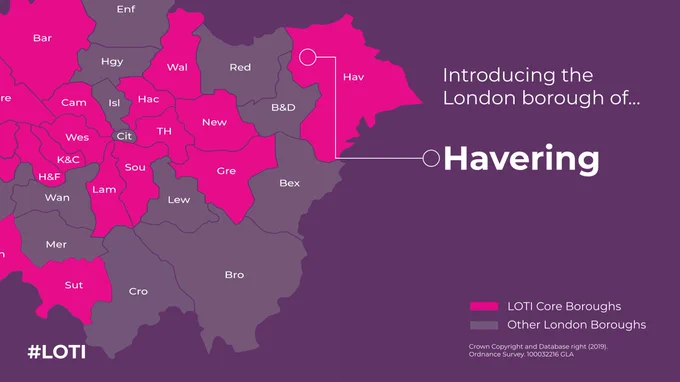 London Borough of Havering joins LOTI