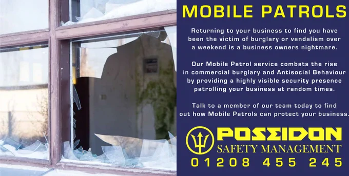 Poseidon Safety Management 01208 455 245