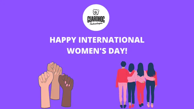 Happy International Women's Day!