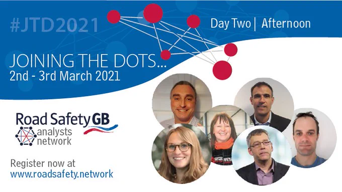Joining the Dots road safety analysts conference