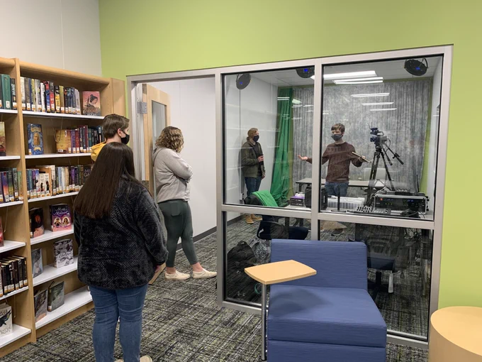 Smithfield High School Video Production Room