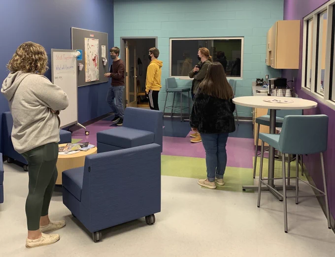 Smithfield High School Library Cafe