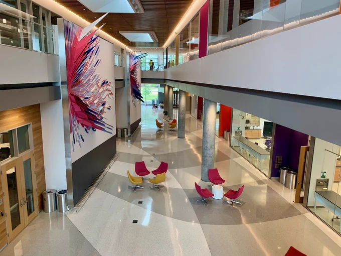 UMBC's Interdisciplinary Life Sciences Building