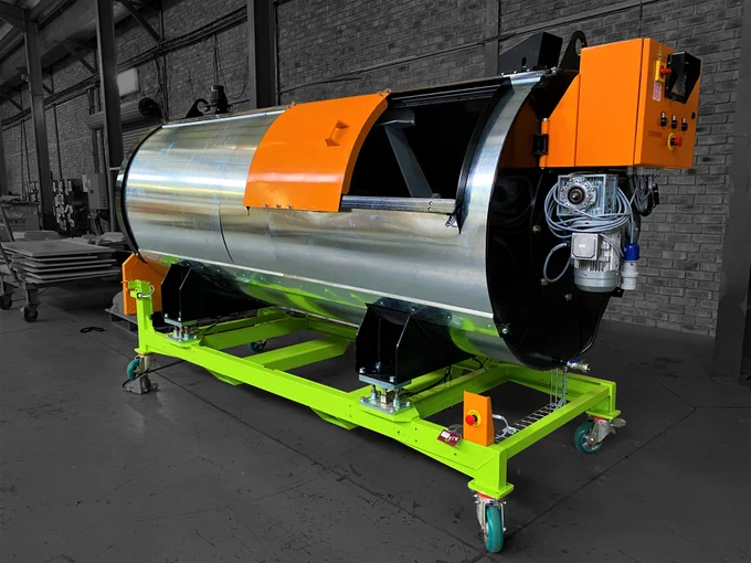purpose built machinery compost mixer directech industrial automation mechatrontics