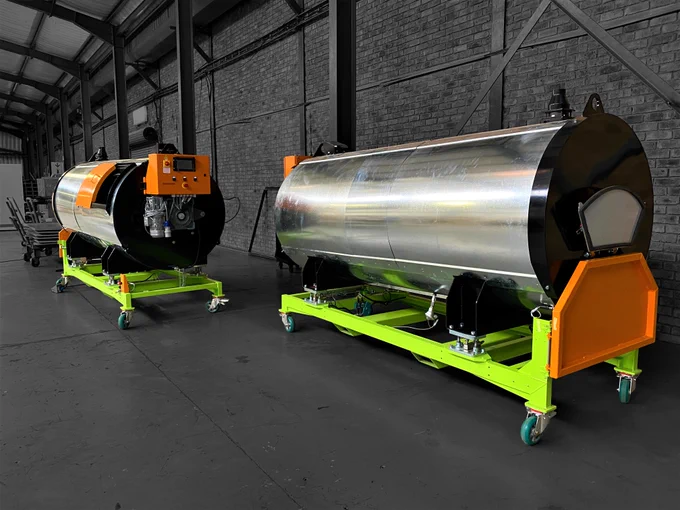 purpose built machinery compost mixer directech industrial automation mechatrontics
