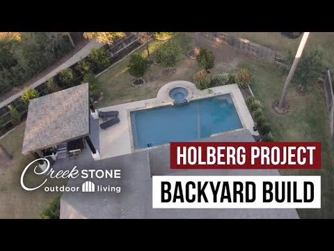 Backyard Build | Holberg Project - YouTube