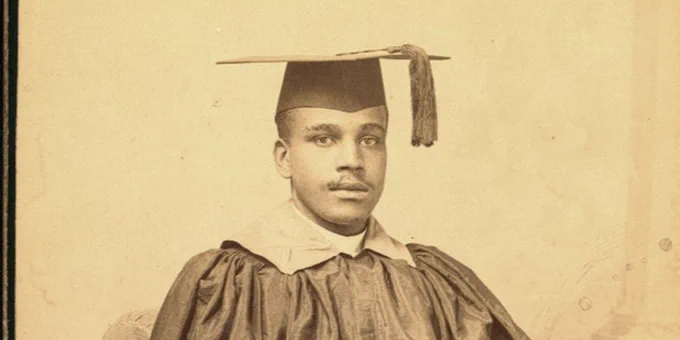 Photograph of Aaron Albert Mossell, 1888, courtesy of the University Archives and Records Center, University of Pennsylvania