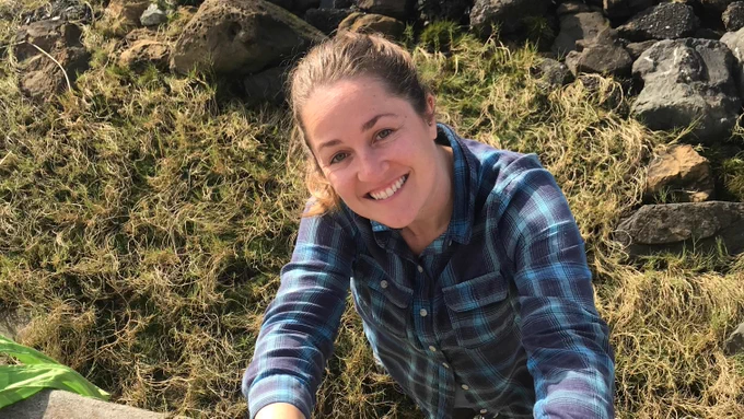 Delta Science Program Senior Environmental Scientist Pascale Goertler