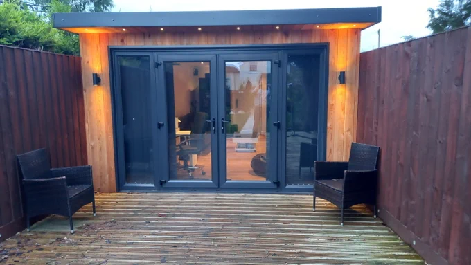 home garden office
