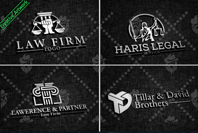 Law Firm logo design, attorney logo, lawyers logo, law practice logo