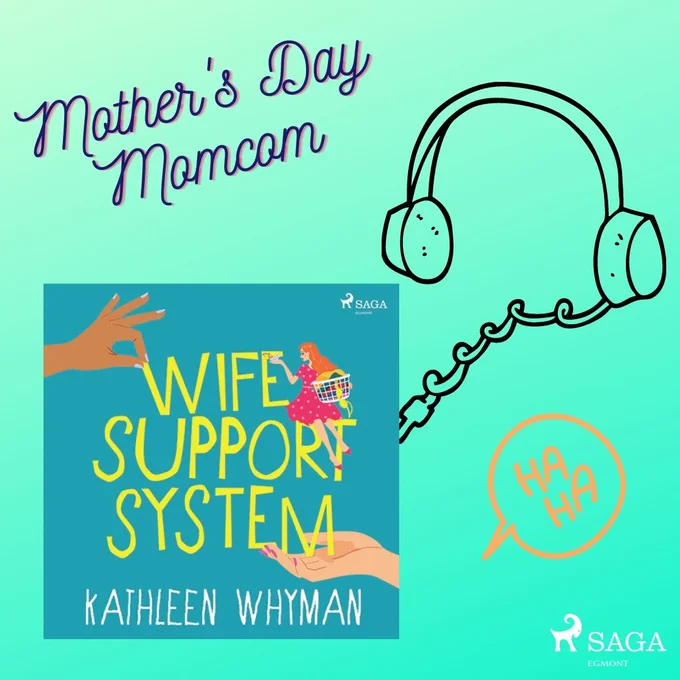 Book for Mothers Day. Wife Support System by Kathleen Whyman. 