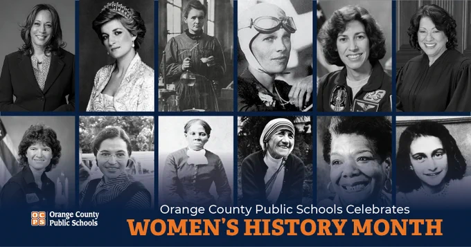 OCPS Celebrates Women's History Month