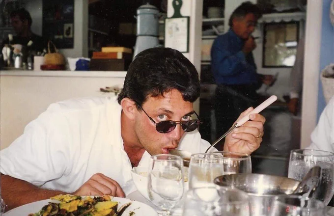 Wolf of wall st, jordan belfort, eating food and enjoying luxury!