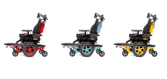 3 Smile Smart System powerchairs 