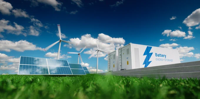 Vanadium redox batteries are revolutionizing the renewable energy storage business. Their durability and deep discharge capability is a prime asset for C&I microgrids, electric vehicle charging, & more!  Learn more at https://usvanadium.com/vanadium-redox-batteries/