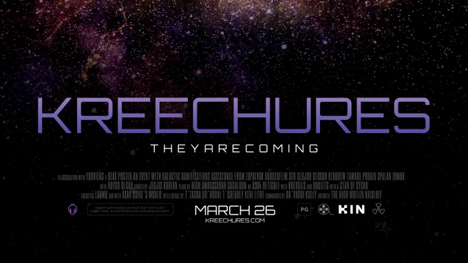 Kreechures poster