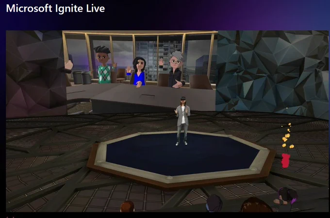 Keynote Event Ignite Virtual Reality