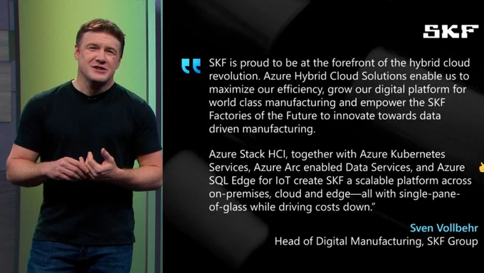 Jeremy Winter #MSIgnite 2021 Innovate across Hybrid Multicloud