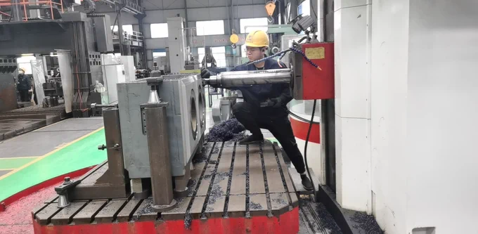 hydraulic vibratory pile driving extracting hammer from Zhejiang Yongan Construction Machinery Co.,Ltd