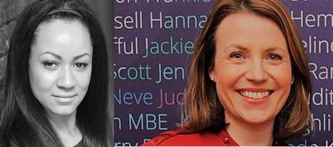 Jody Findley and Dr Helen Woolnough