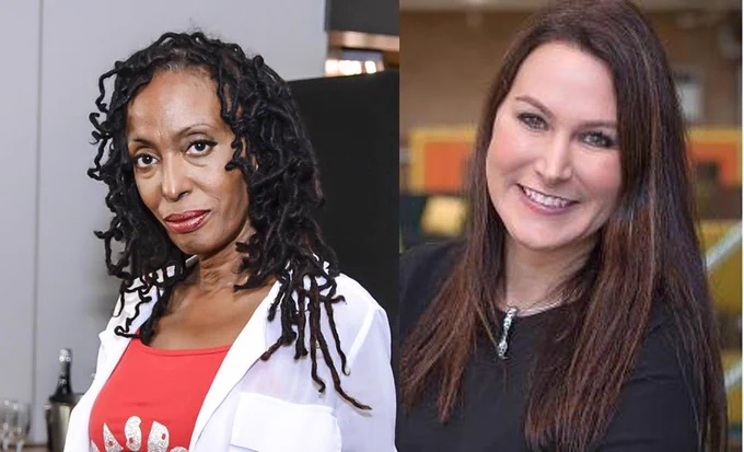 Mary Genis and Tanya Hemphill