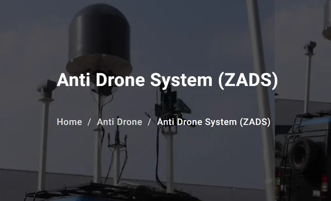 #ZenTechnologies #counterdrone #cuas #security - for more counter drone companies visit www.c-uas.systems