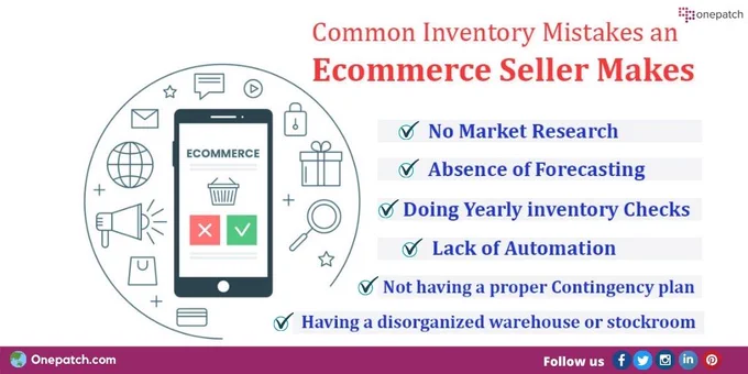 how to effectively manage your online inventory