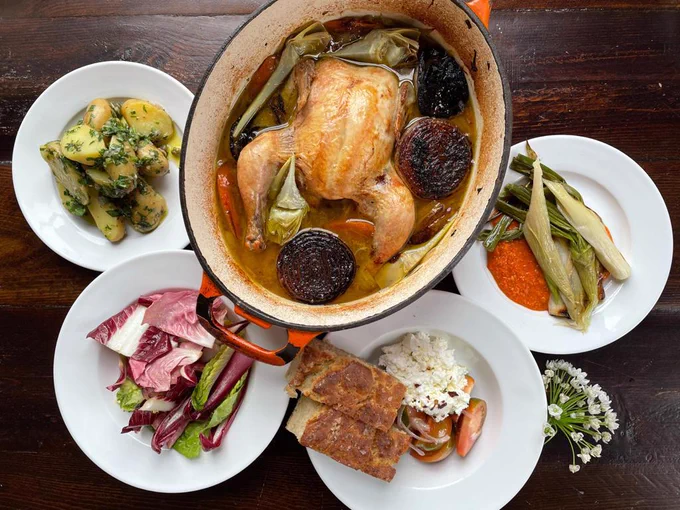 A special feast for Mother's Day from The Clarence Tavern in Stoke Newington. Order now for delivery or collection 13 and 14 March.