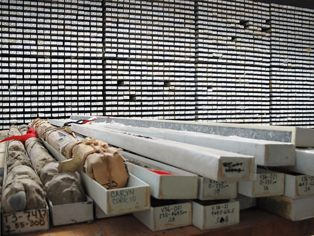 Lamont-Doherty Earth Observatory Core Repository