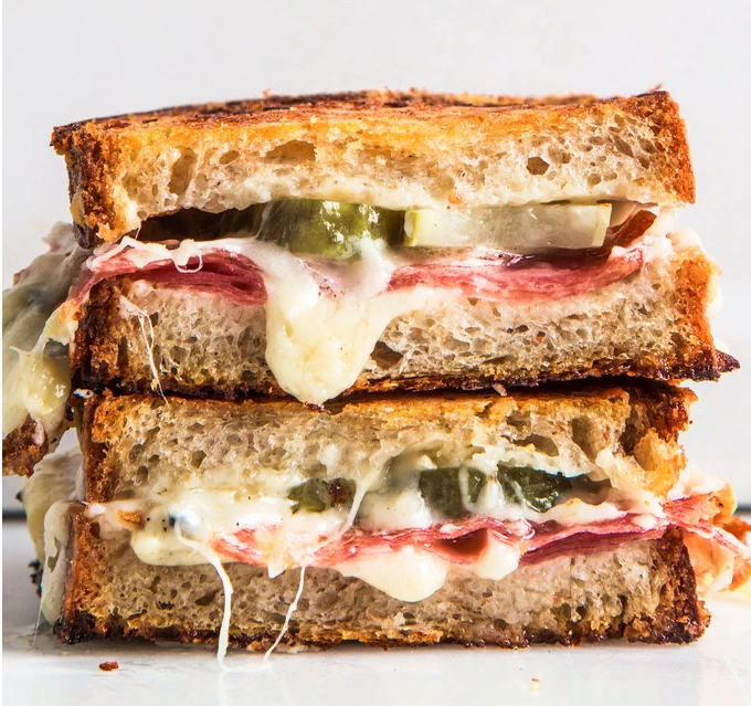 Gourmet Grilled Cheese Sandwich