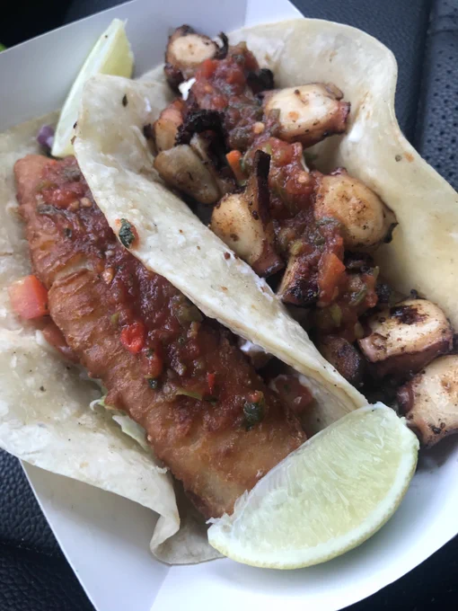 Buster's Sea Cove Tacos