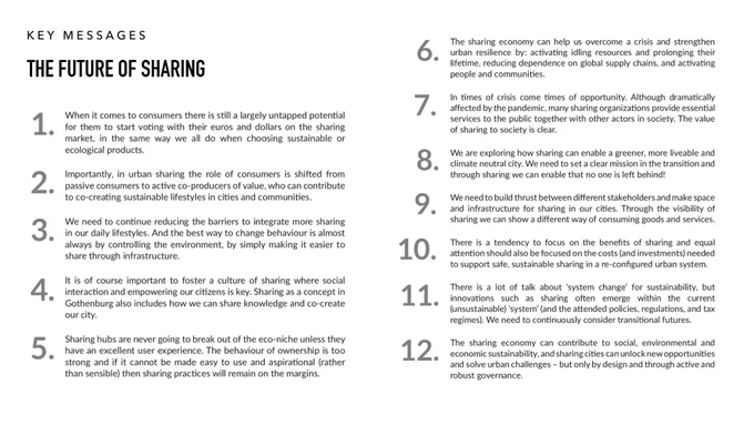 NEW REPORT: 'THE FUTURE OF SHARING'