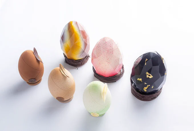Easter eggs collection 2021