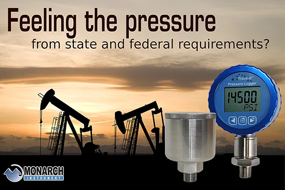 Industrial-grade Track-It™ Pressure Loggers were supplied to multiple Oil and Gas companies to provide the data required by the State of California.
Monarch link: https://monarchinstrument.com/blogs/news/reinjection-well-pressure-monitoring