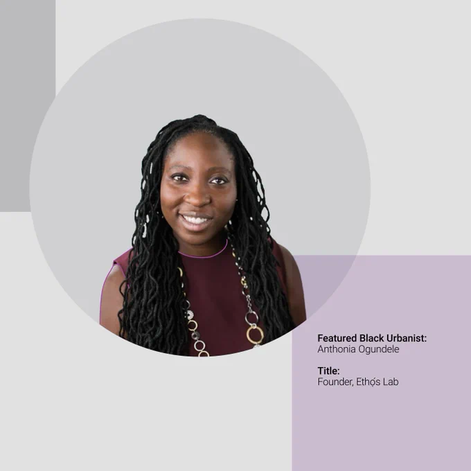 Image of Anthonia Ogundele, Founder of Ethos Lab