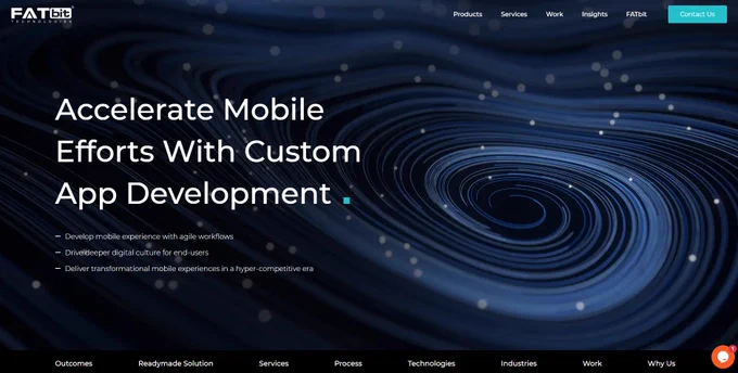 Accelerate mobile efforts with custom app development