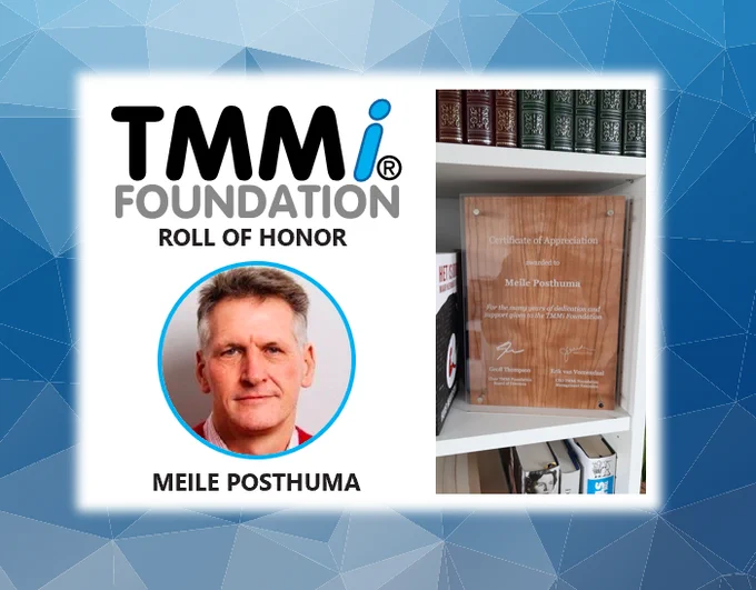 On behalf of all of your friends and colleagues in the TMMi Management Executive (https://www.tmmi.org/board-of-directors/) and greater TMMi community, it has been an honor to work with you over the past 10 years. Here's to more great memories in the future together! #successwithtmmi